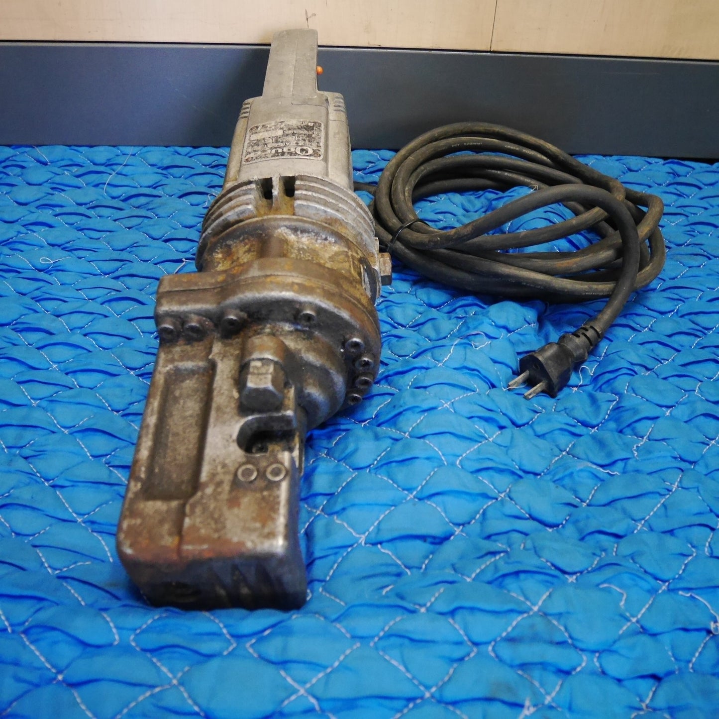 [送料無料] ☆Ogura オグラ 電動 油圧式 鉄筋 カッター HBC-16 電動 工具 切断機 コード式☆