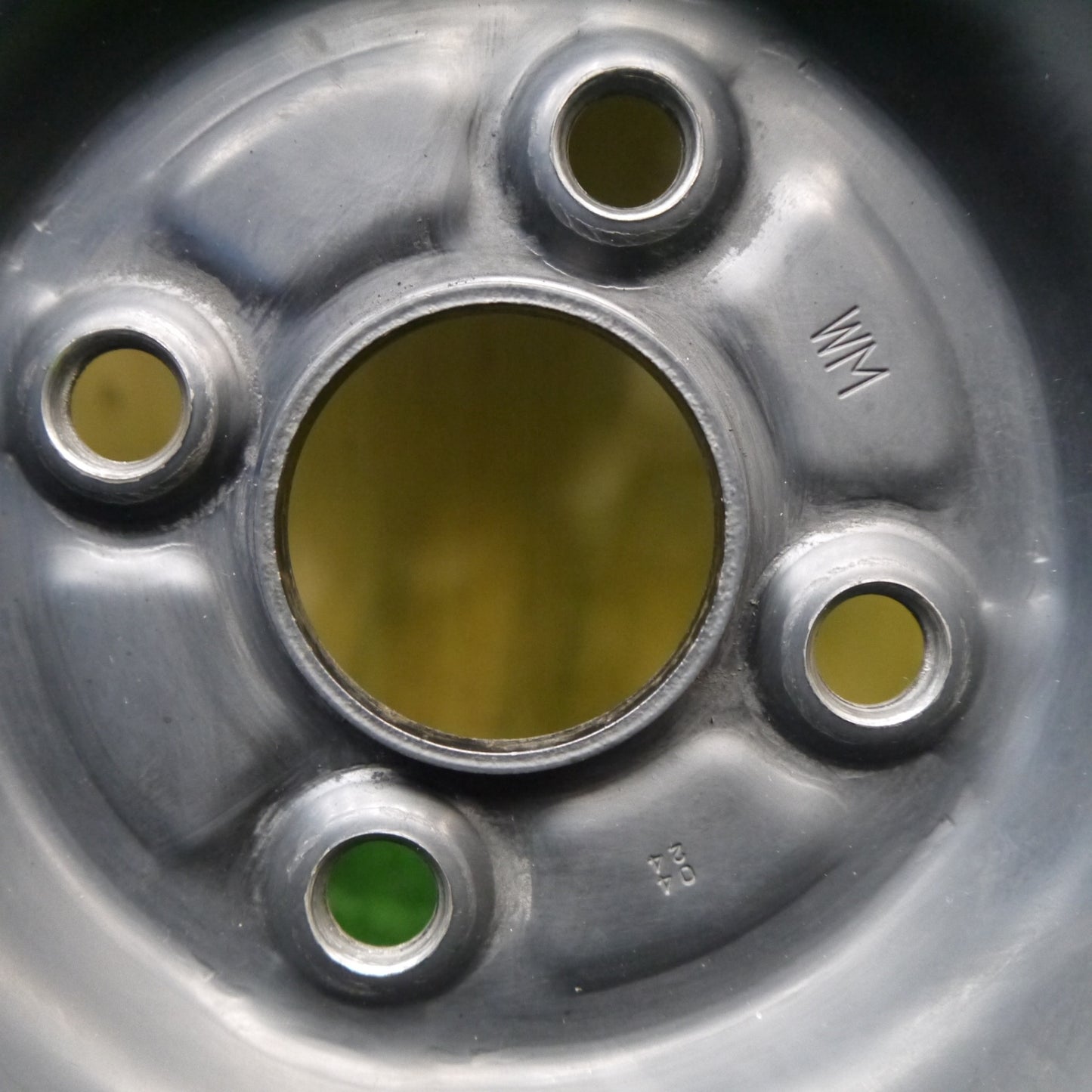 4本価格★175/65R15 ブリヂストン エコピア NH100C スチール ホイール 15インチ PCD100/4H★6033003Hノ