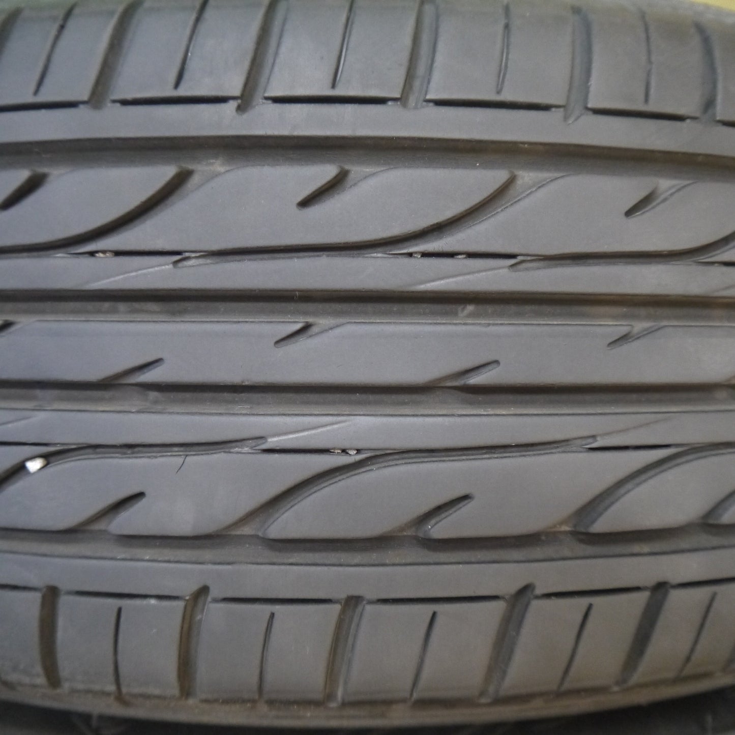 バリ溝！23年！8.5分★日産  ノート 純正 スチール 185/70R14 ダンロップ EC202 14インチ PCD100/4H★6041507Hノ
