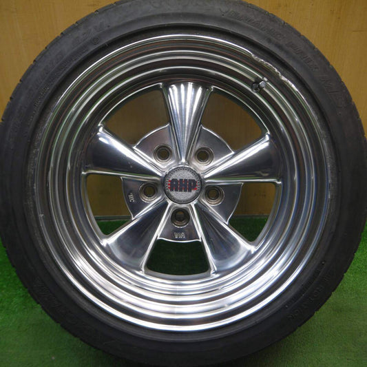 1本価格★AHP C5S AMERICAN HIGH PERFORMANCE 205/50R16 ヨコハマ M5 アメリカン ハイパフォーマンス PCD114.3/5H★5030410Hノ