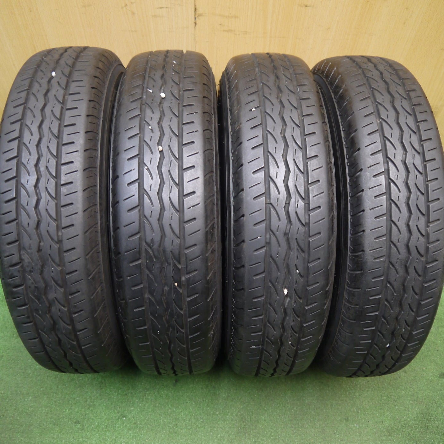 キレイ！22年★ホンダ N-VAN 純正 スチール 145/80R12 80/78N ヨコハマ JOB RY52 12インチ Nバン PCD100/4H★5051409Hノ