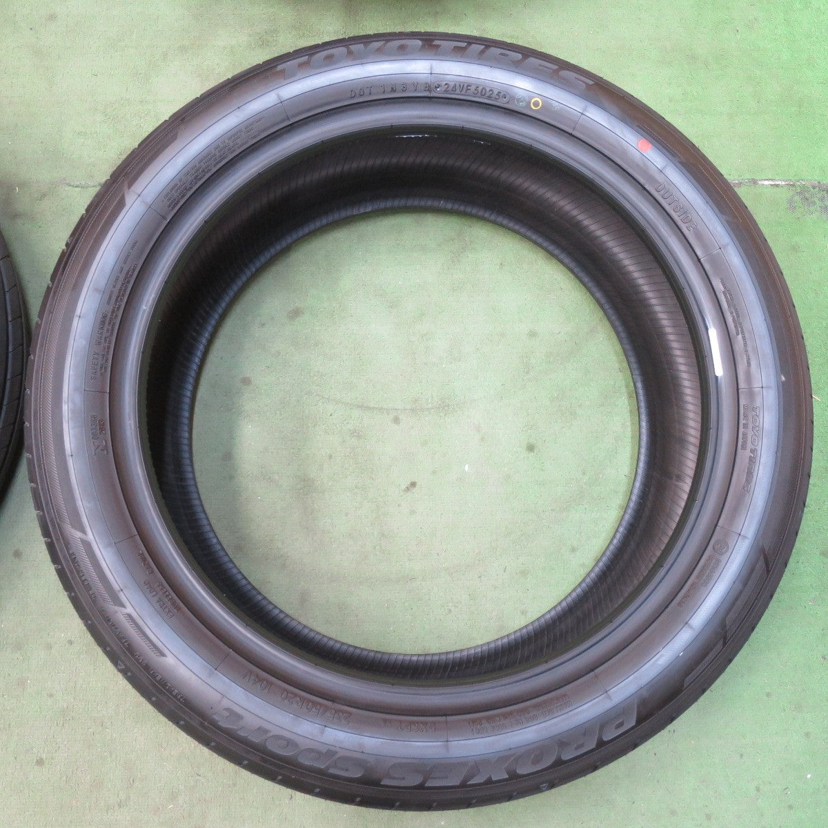 新車外し！25年★235/50R20 トーヨー プロクセス スポーツ PROXES Sport タイヤ 20インチ レクサス NX bZ4X RAV4 CX-80 CX-60 等★6030405イノタ