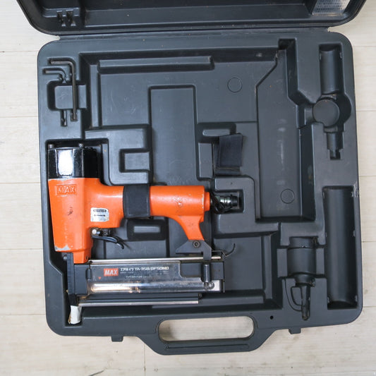 [送料無料] ☆MAX マックス エア ネイラ TA-35B/SF50MO エアー ツール 工具 タッカー 釘打ち 機 釘打 機☆