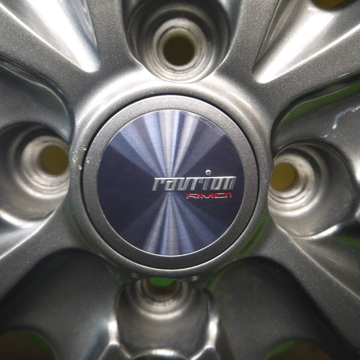 バリ溝！21年！キレイ！8.5分★スタッドレス 175/65R15 ブリヂストン ブリザック VRX2 ravrion RM01 ラブリオン 15インチ PCD100/4H★5020412Hス