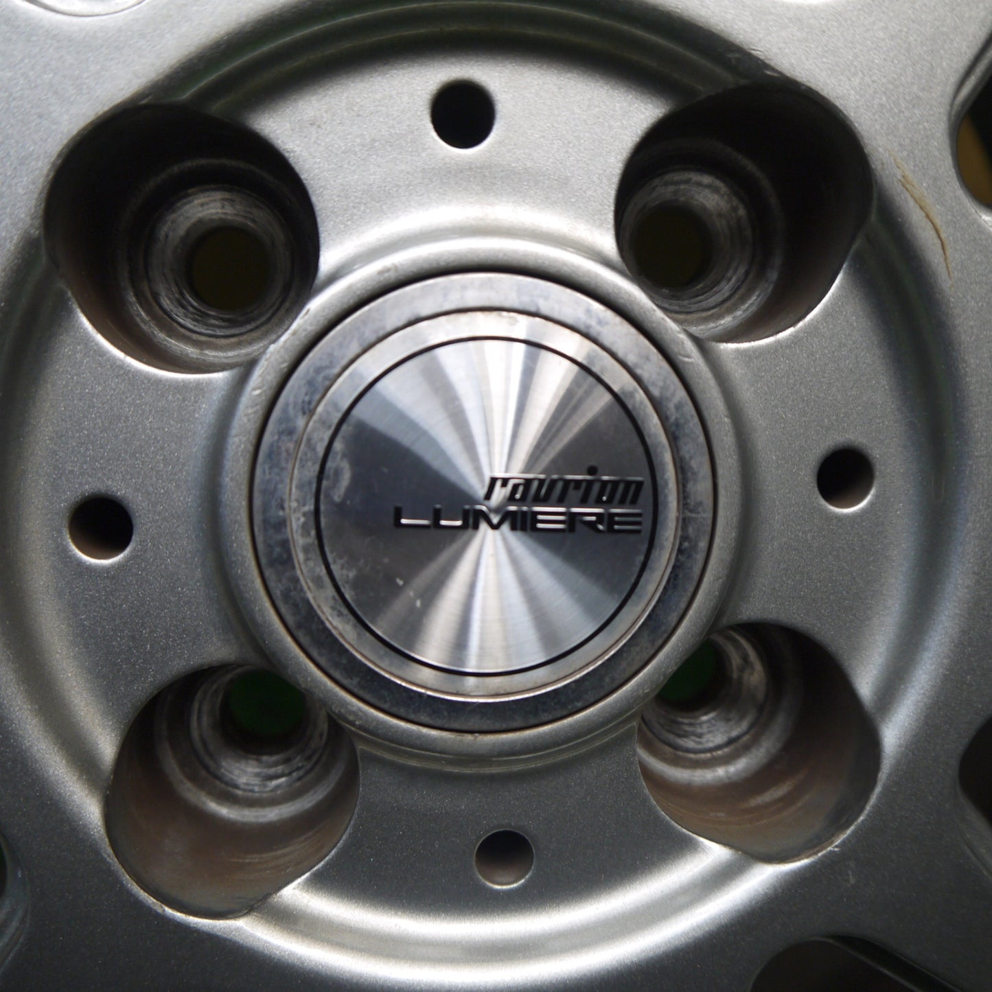 バリ溝！24年！キレイ！ほぼ10分★スタッドレス 165/65R14 ブリヂストン アイスパートナー2 ravrion LUMIERE ラブリオン 14インチ PCD100/4H★6011306Hス