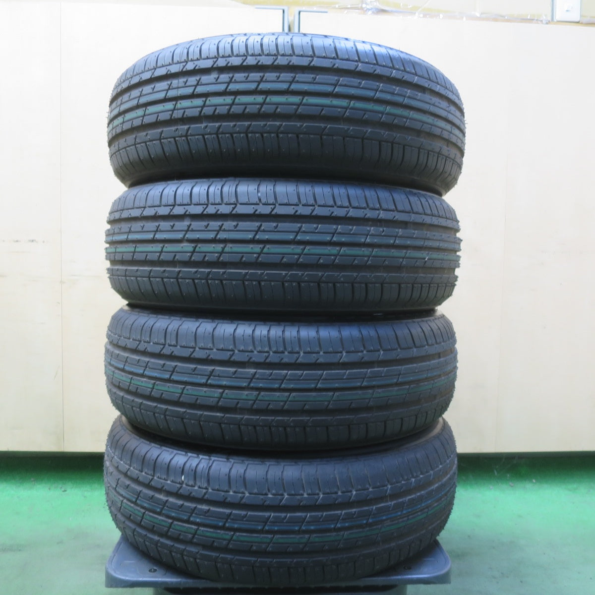 新車外し！25年★165/55R15 ブリヂストン エコピア EP150 タイヤ 15インチ ワゴンR スペーシア アルト ワークス ラパン 等★6072807イノタ