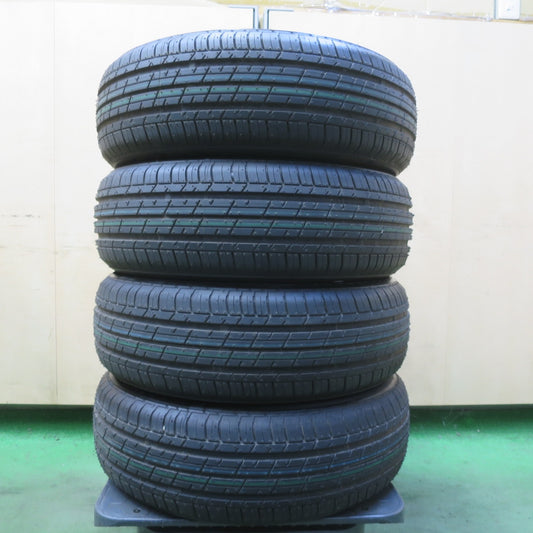 新車外し！25年★165/55R15 ブリヂストン エコピア EP150 タイヤ 15インチ ワゴンR スペーシア アルト ワークス ラパン 等★6072807イノタ