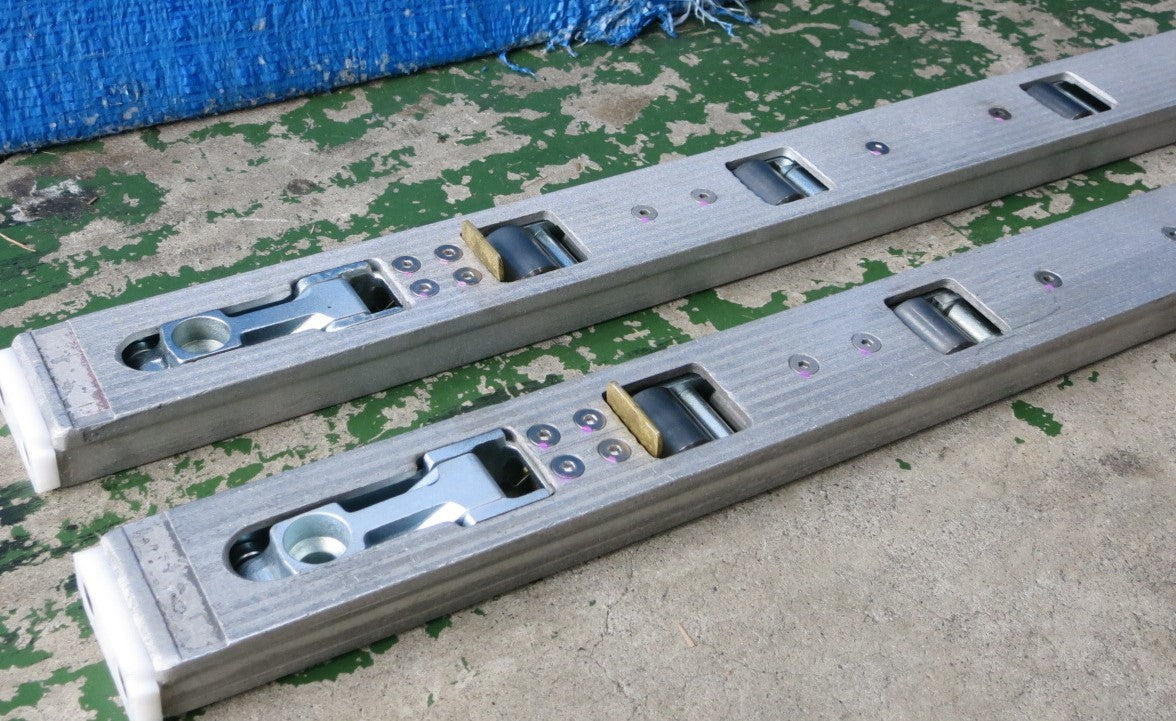 送料無料] 付属品付き◇日軽金 ジョロダー ライト スライダー FT