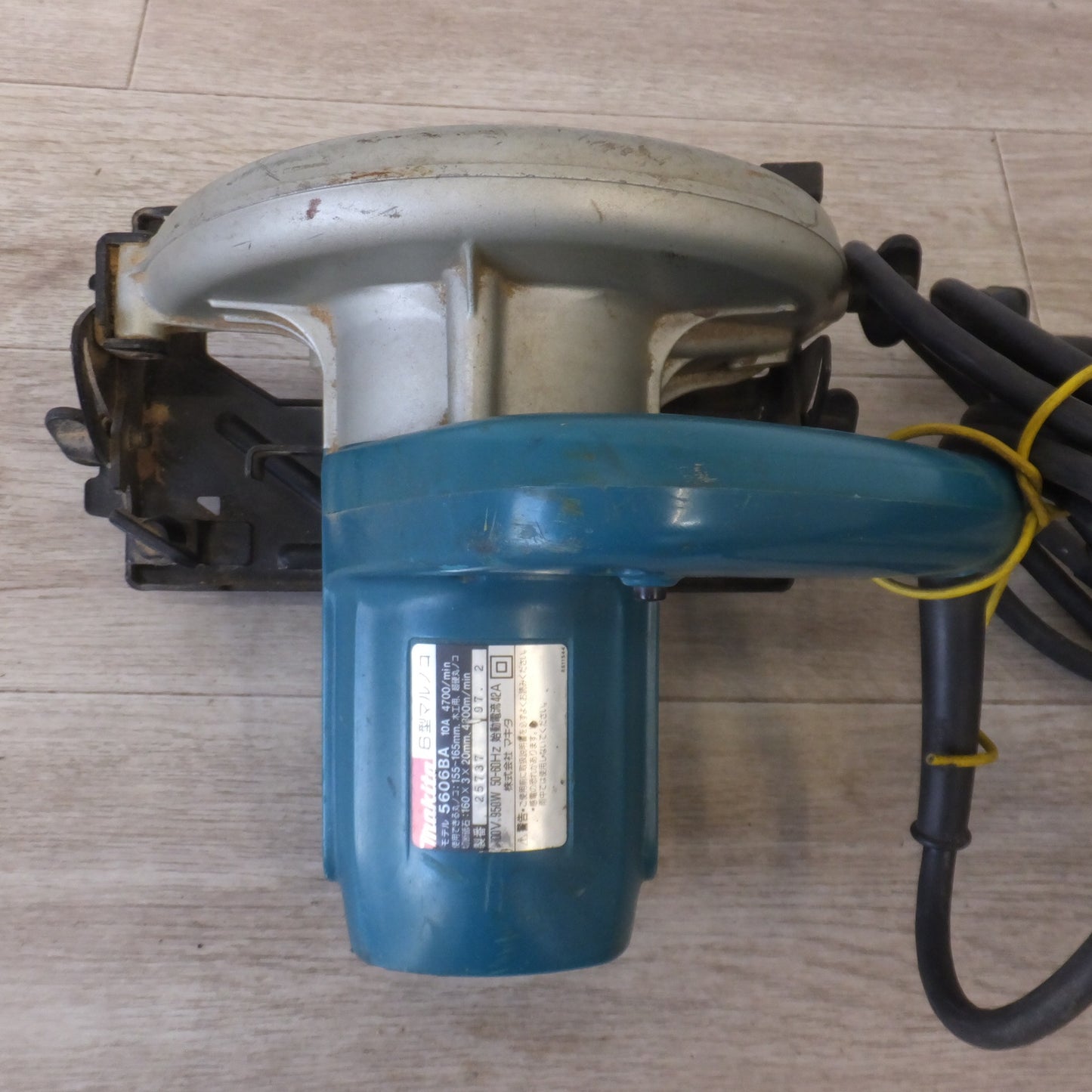 [送料無料] ★マキタ makita 6型マルノコ 5606BA　100V 950W 50-60Hz　木工用 超硬丸ノコ★
