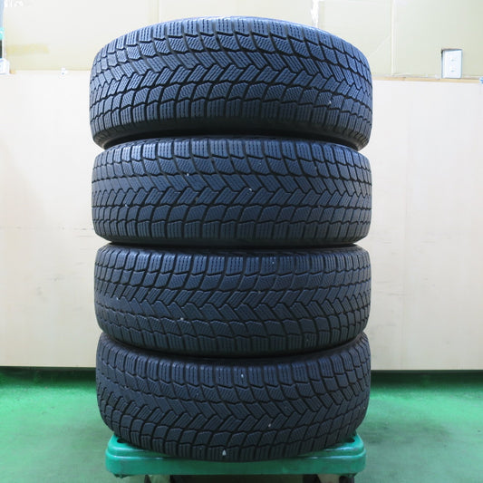 [送料無料] バリ溝！22年！9.5分以上★スタッドレス 225/60R18 ミシュラン X-ICE SNOW タイヤ 18インチ アルファード ヴェルファイア ハリアー RAV4 等★5011102イスタ