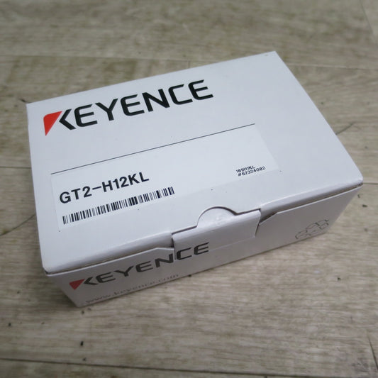 [送料無料] 未使用☆キーエンス KEYENCE 高精度 接触式 デジタル センサ GT2-H12KL 高精度 低測定力タイプ☆