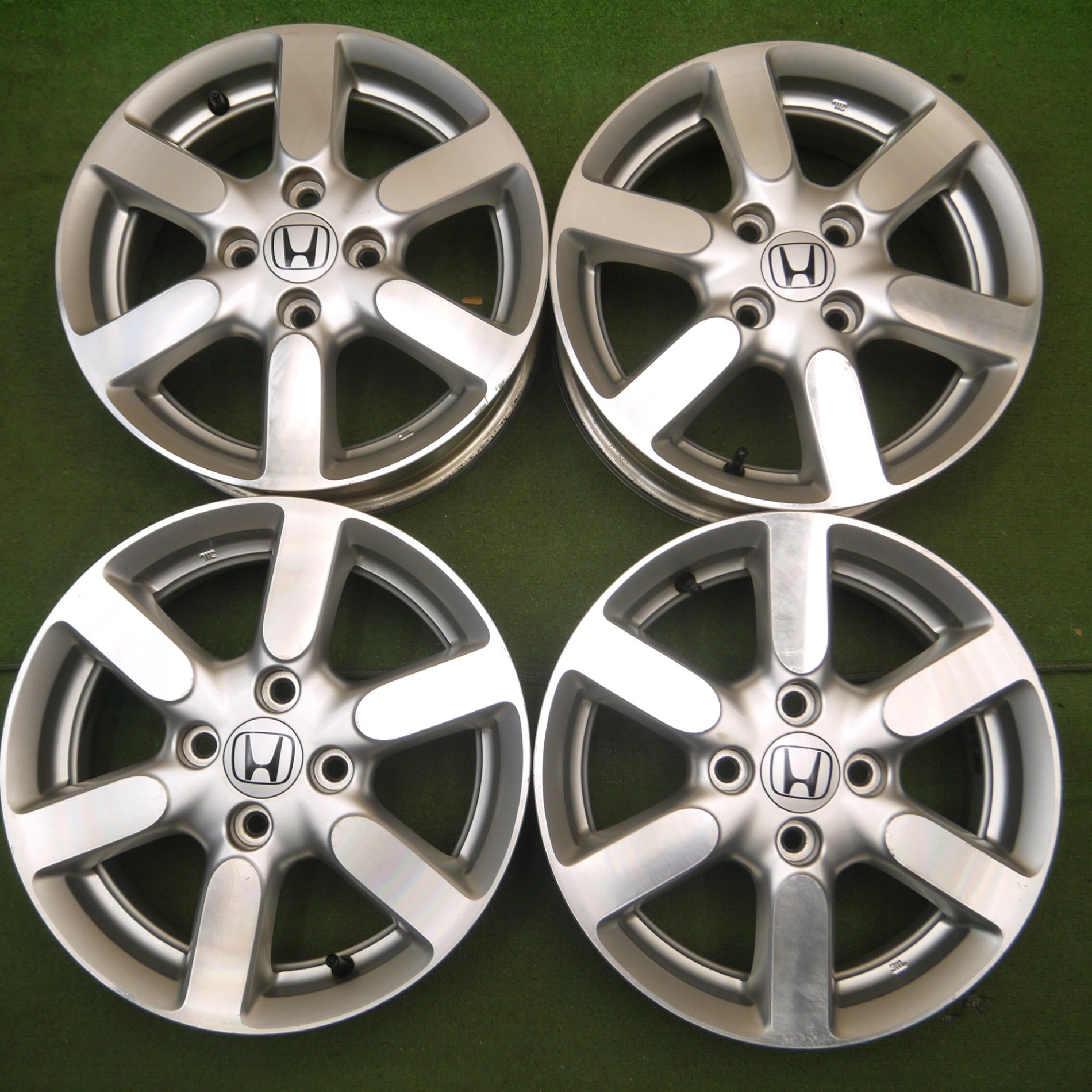 ★ENKEI製 ホンダ N-ONE純正ホイール 155/65R14ヨコハマ 4本 ☆ENKEI製 ホンダ N-ONE純正ホイール 155/65R14ヨコハマ 4本