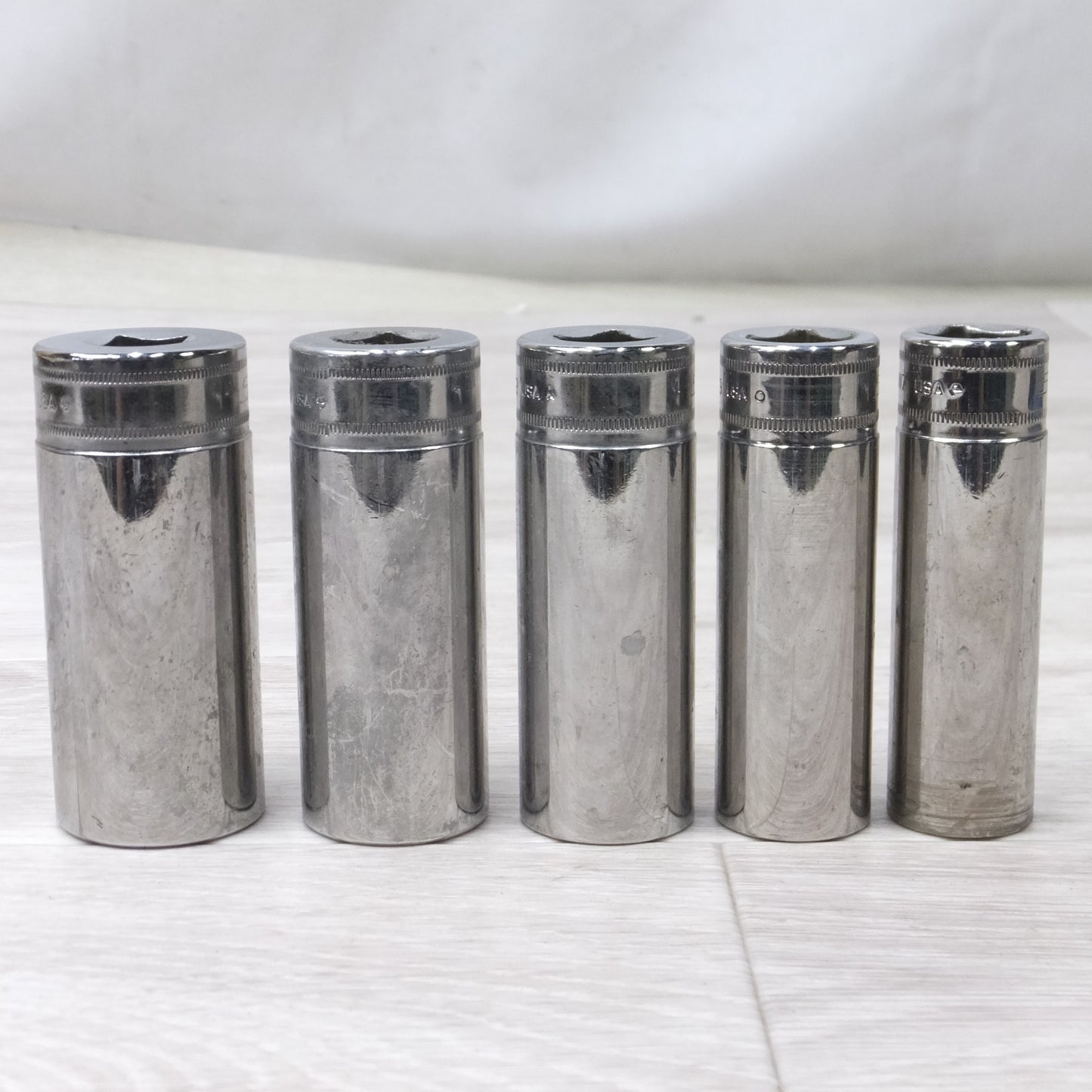 [送料無料] 11個セット◆スナップオン Snap-on トルク ソケット 14 17 19 22 24 27 DeeN ホルダー付き 工具◆