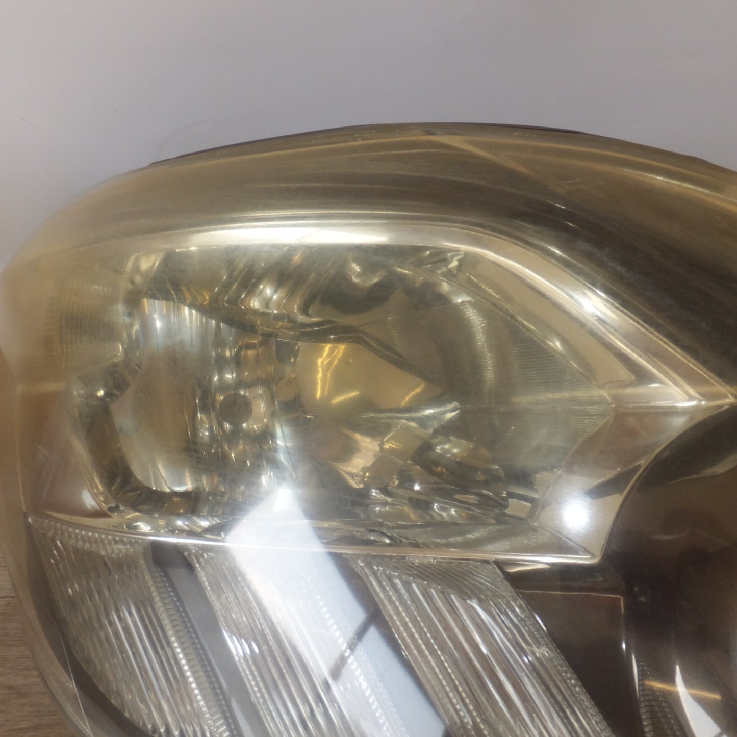 [送料無料] 岐阜発 現状品★トヨタ TOYOTA 純正 アルファード ANH20W ヘッドライト ICHIKOH 58-21 HCHR-691 右(24)★