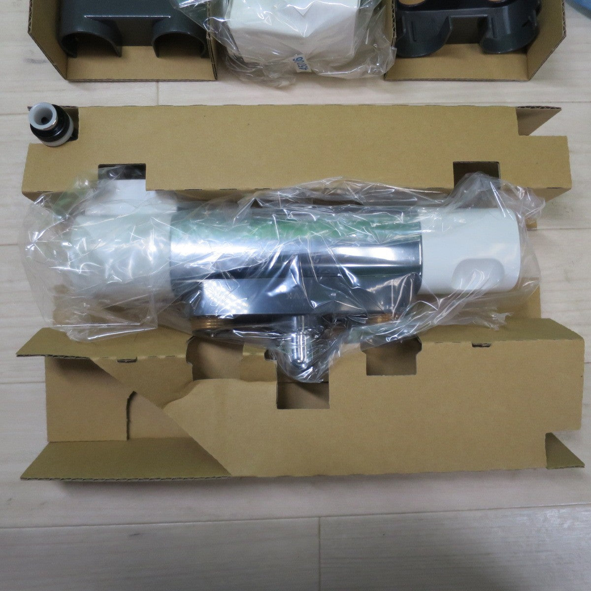 [送料無料] 未使用☆KVK 壁付 サーモスタット 式 シャワー ワンストップ シャワー 付 FTB100KPF 浴室 水栓 蛇口☆