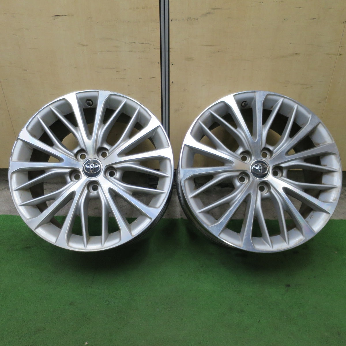 2本価格★トヨタ 70系 カムリ G レザー パッケージ 純正 ホイール 18インチ 18×8J PCD114.3/5H★6061202ナホ