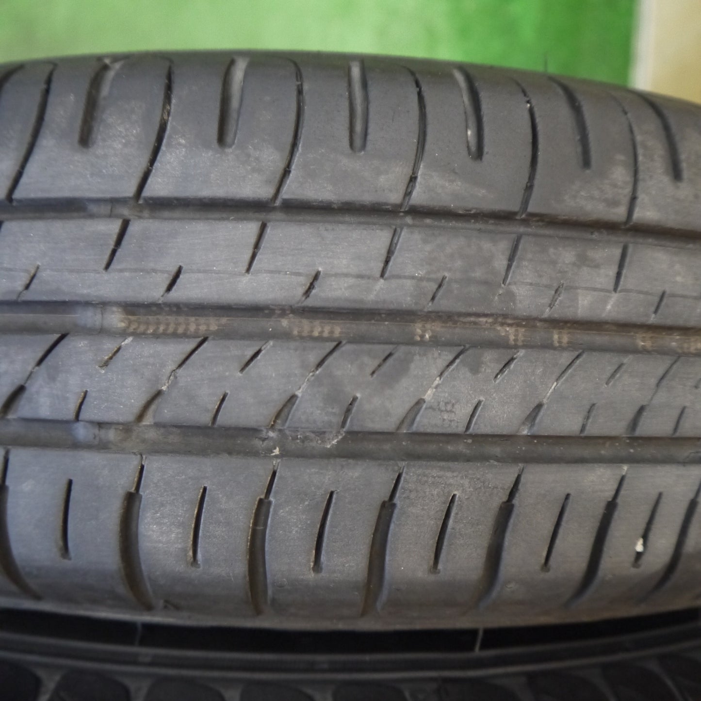 4本価格！23年★145/80R13 ダンロップ エナセーブ EC204 スチール ホイール 13インチ PCD100/4H★6051102Hノ