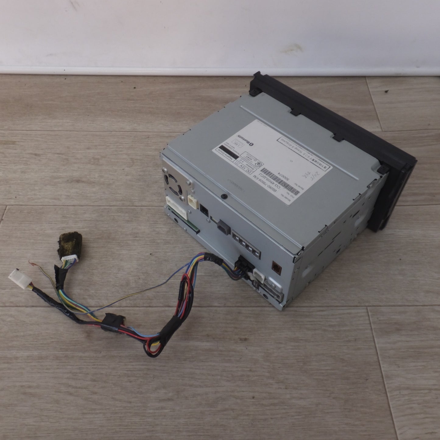[送料無料] ★パナソニック製 三菱 純正 オリジナルナビゲーション MM115D-WM B8260-79928-MM(40)★