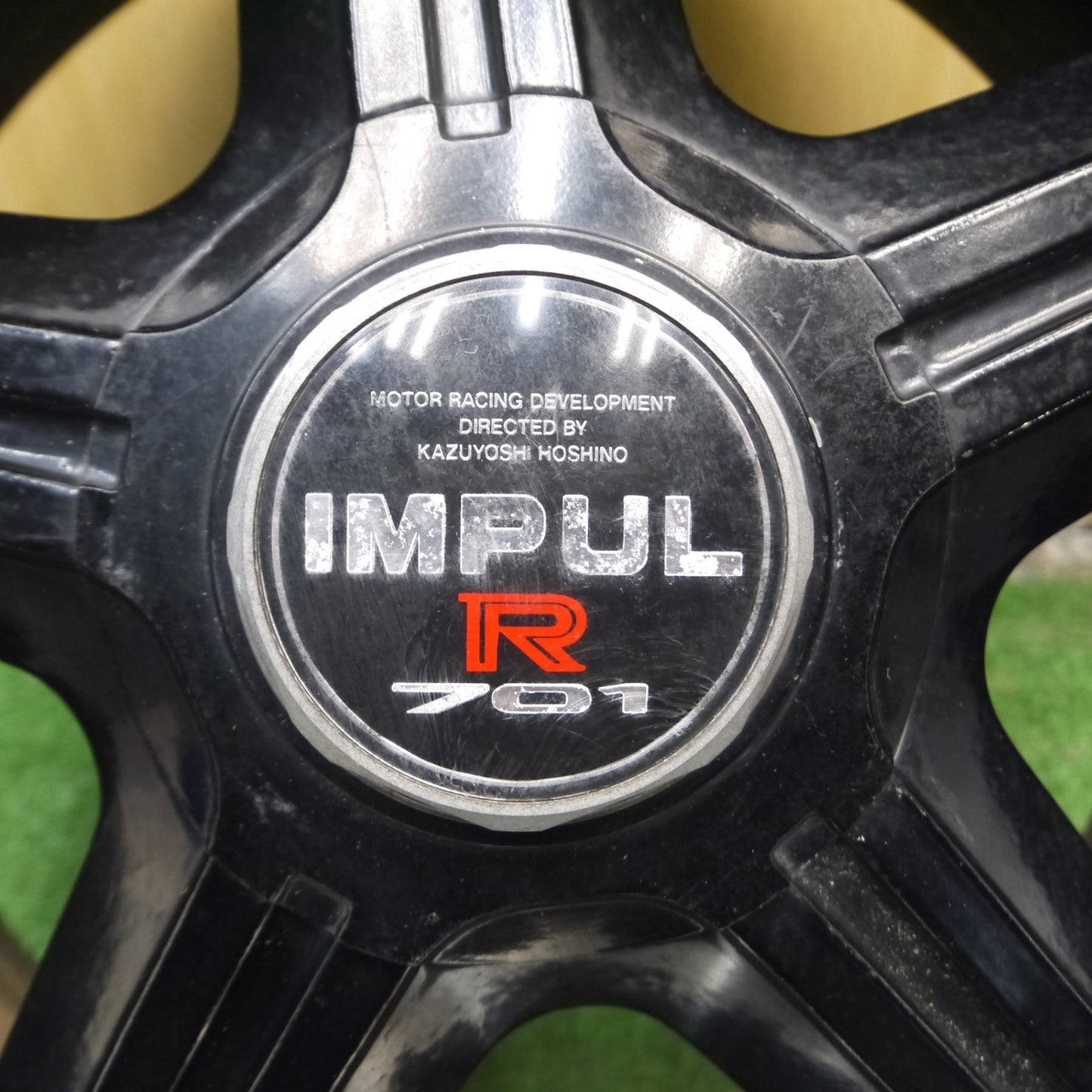 *送料無料* 2本価格★IMPUL R 701 ホイール 15インチ 15×6.5JJ インパル PCD114.3/4H★4061203Hホ