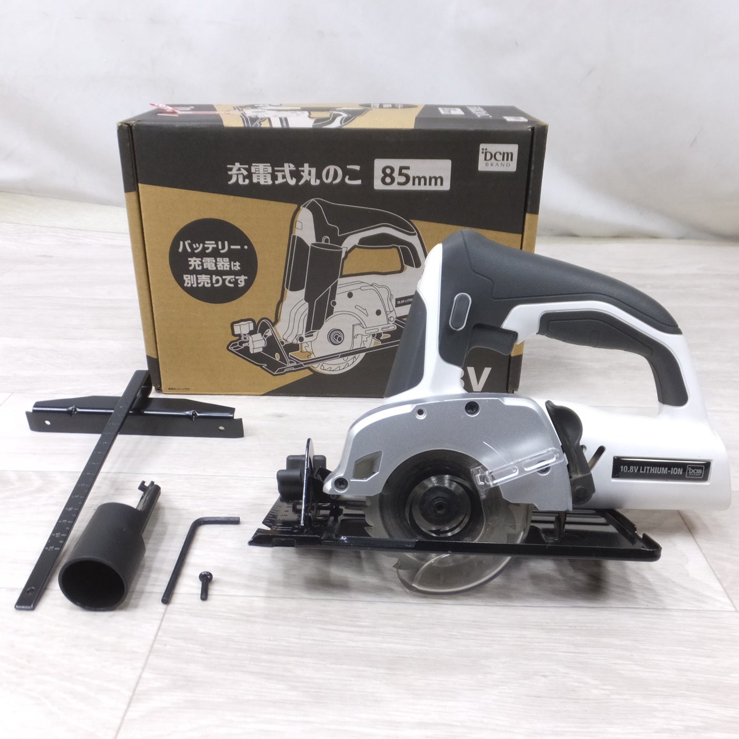 [送料無料] キレイ◆DCM 85mm 充電式 丸のこ 10.8V T-CS108V 本体のみ 丸ノコ マルノコ 切断機 電動 工具◆