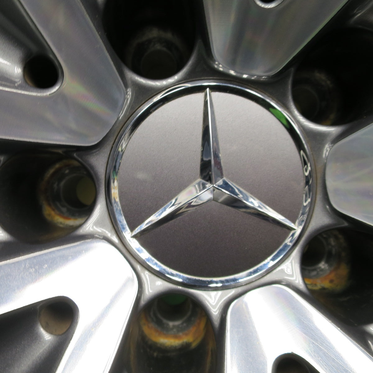 バリ溝！22年！キレイ！9.5分★ベンツ GT43 純正 AMG 255/45R19 285/40R19 スタッドレス ノキアン タイヤ ハッカペリッタ R5 EV 19インチ PCD112/5H★6012401NKス