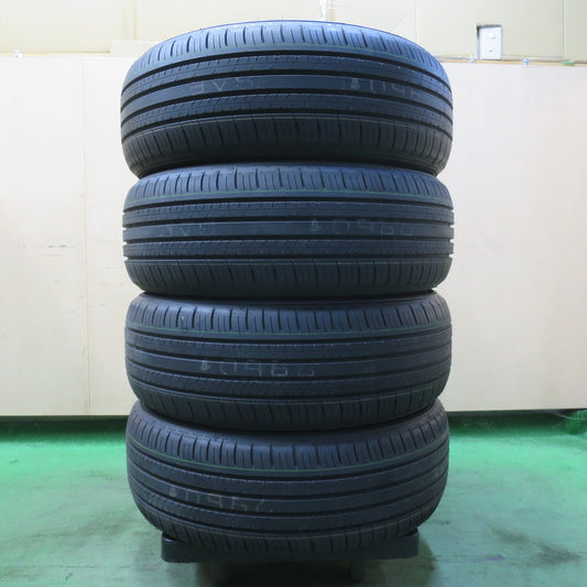 新車外し！25年★205/55R17 ダンロップ エナセーブ EC300+ タイヤ 17インチ ノア ヴォクシー 等★5092209イノタ