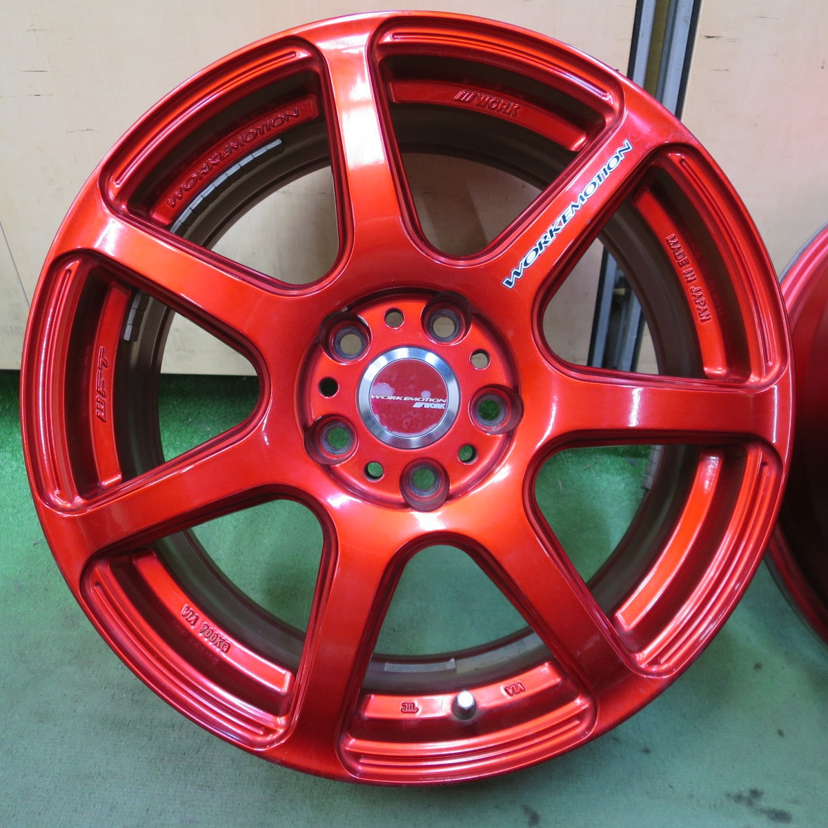 4本価格◎WORK EMOTION EMT-T7R 17インチ ホイール ワーク エモーション 17×7J PCD110/5H◎6080302NGホ