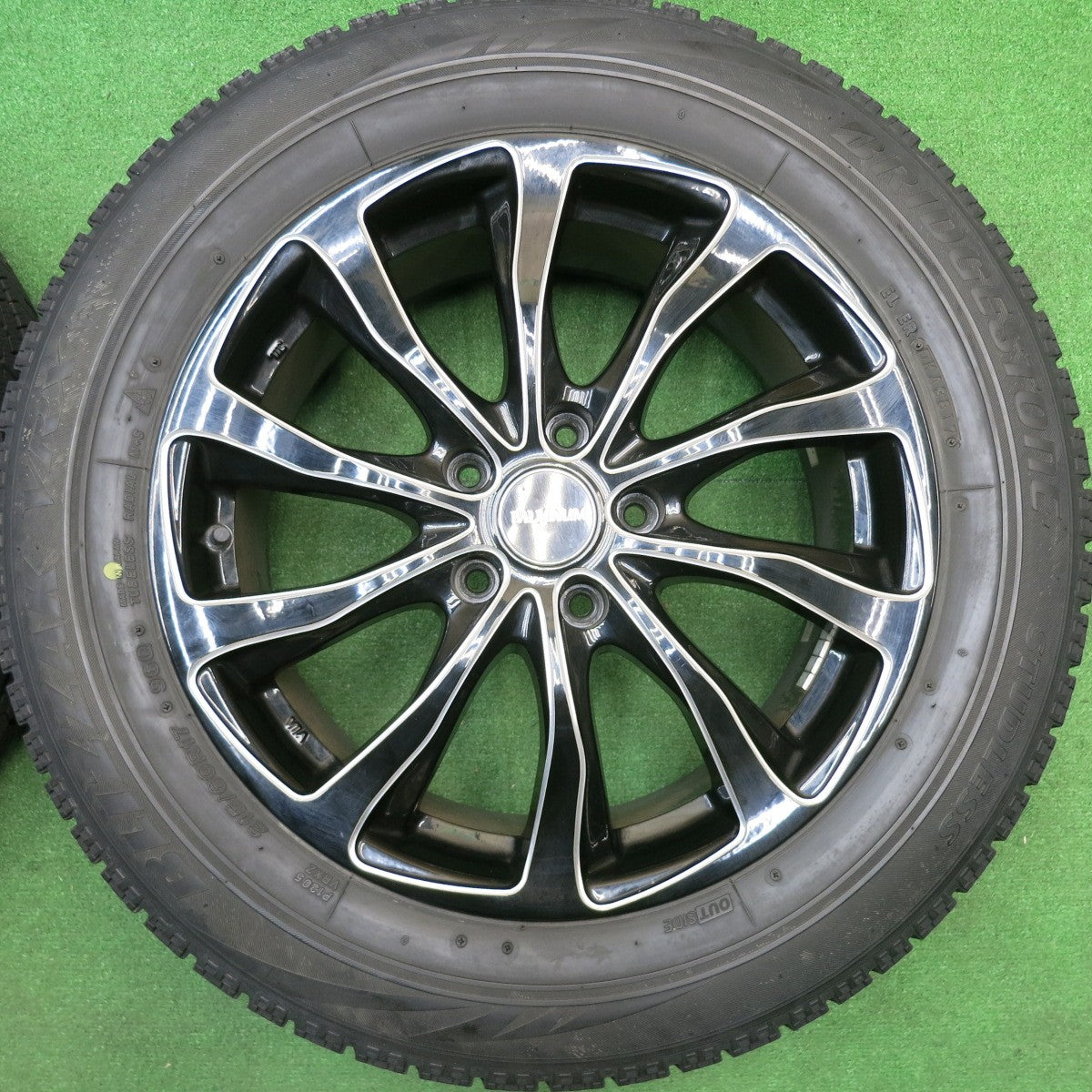 4本価格★スタッドレス 215/60R17 ブリヂストン ブリザック VRX BALMINUM T10 バルミナ 17インチ PCD114.3/5H★5113014HAス