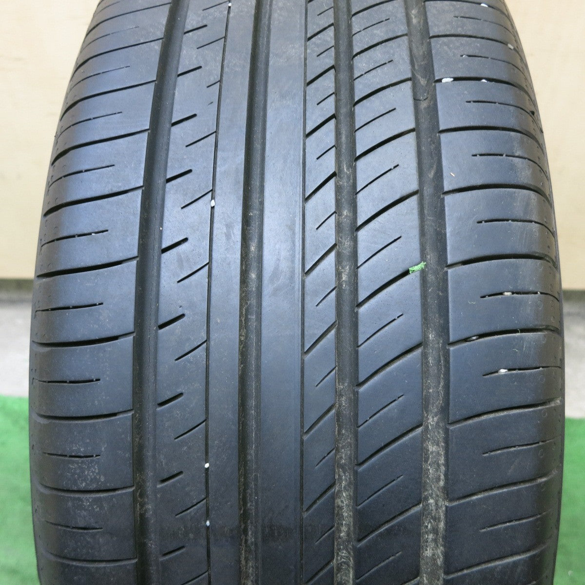 バリ溝！24年！9.5分！1本★ホンダ ZR-V Zグレード 純正 225/55R18 ヨコハマ アドバン dB V552 18インチ PCD114.3/5H★5051601ナノ