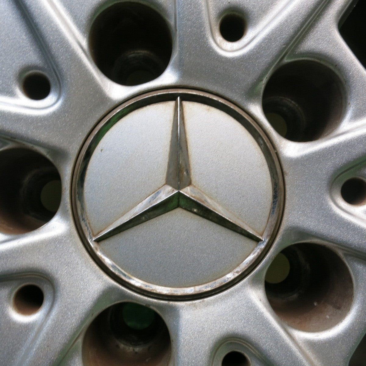4本価格★ベンツ W177 Aクラス 純正 205/60R16 スタッドレス ブリヂストン ブリザック VRX2 16インチ PCD112/5H★6011806HAス