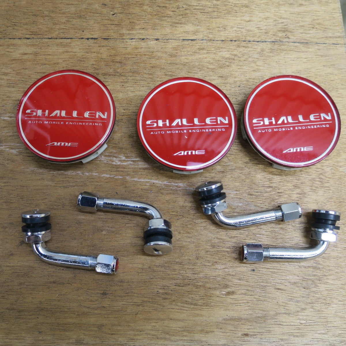 未使用！付属品付き★AME SHALLEN Windmuhle 16インチ シャレン ヴィンミューレ 16×7J PCD100/4H★6051002NGホ