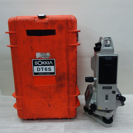 [送料無料] ☆SOKKIA ソキア 電子 デジタル セオドライト DT6S 測定器 ジャンク品☆
