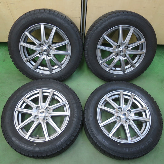 キレイ★スタッドレス 185/65R15 グッドイヤー アイスナビ6 SEIN SS ザイン 15インチ PCD100/4H★6042004イス