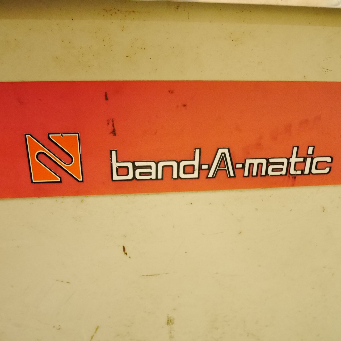 【岐阜発 直接引取限定】☆NAIGAI ナイガイ band-A-matic 半自動 梱包機 F20 業務用 包装 作業用 バンド詰め 荷物 荷づくり テーブル 現状品☆