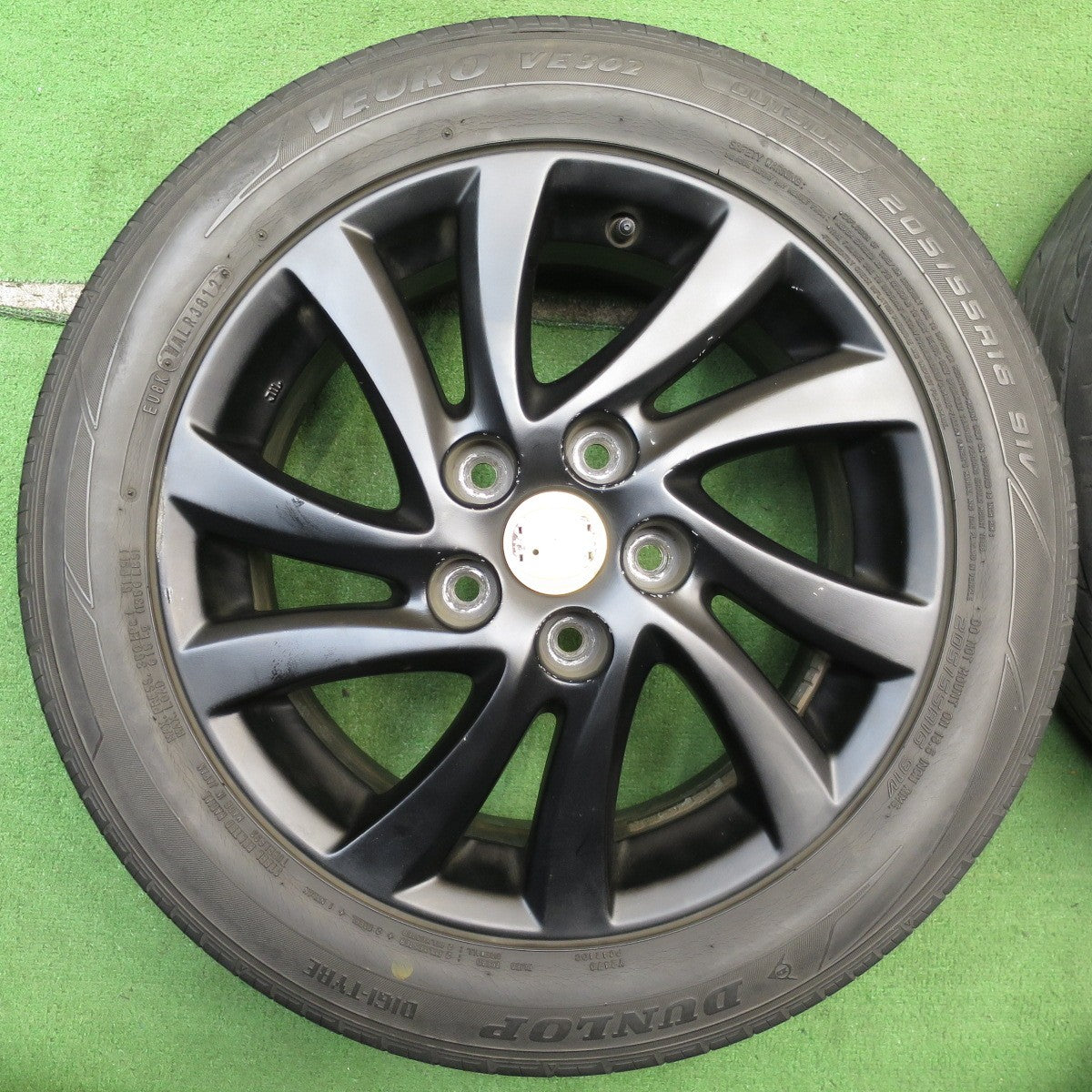 4本価格★205/55R16 ダンロップ VEURO VE302 LE MANS LM704 社外 アルミ O・Z RACING 16インチ PCD114.3/5H★5062601NJノ