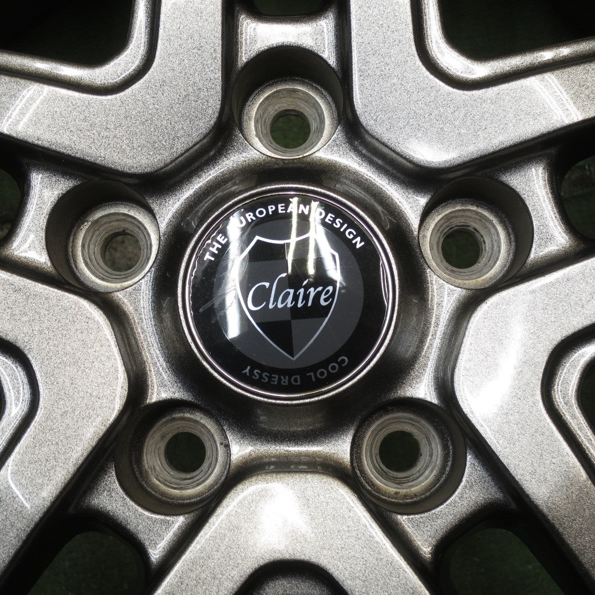 バリ溝！キレイ！9.5分★スタッドレス 215/60R16 コンチネンタル コンチバイキング コンタクト6 Claire クレール 16インチ PCD114.3/5H★5080802NJス