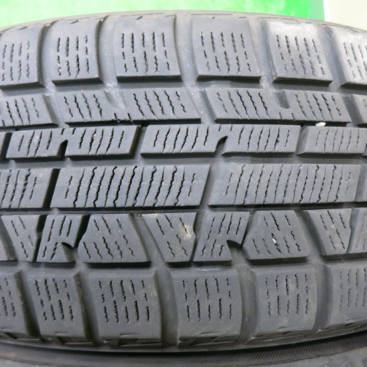 [送料無料] バリ溝！8.5分★スタッドレス 155/65R14 ヨコハマ アイスガード iG50 プラス SEIN AME ザイン 14インチ PCD100/4H★4111801NJス