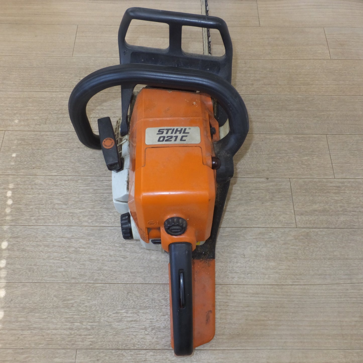 [送料無料] 岐阜発 ジャンク★スチール STIHL エンジンチェーンソー 021C★