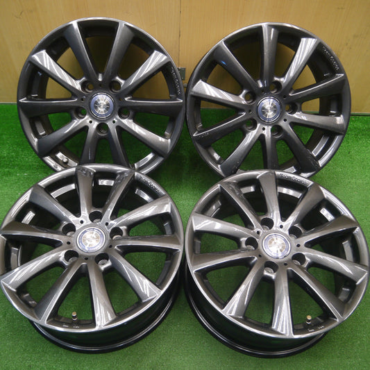 [送料無料] 4本価格★BMW MINI ミニ 等 Team Sparco チームスパルコ 16インチ ホイール 16×6.5J PCD120/5H★4111205Hホ