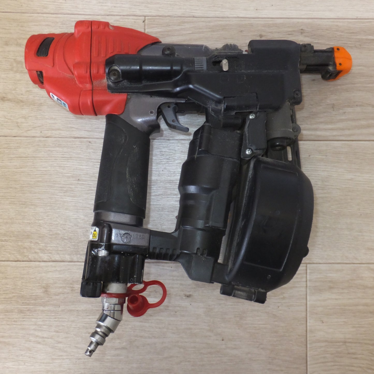 [送料無料] ★マックス MAX ねじ打機 ターボドライバ HV-R41G4-G　木下地 薄鋼板下地　高圧 エアーツール★