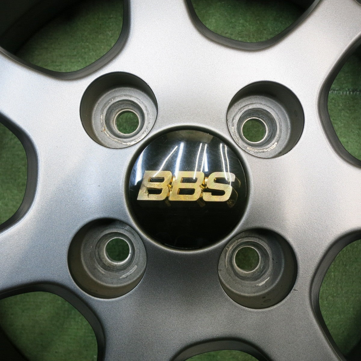 キレイ★ダイハツ コペン GRスポーツ 純正 BBS ホイール 16インチ 16×4.5J PCD100/4H★6062401HAホ