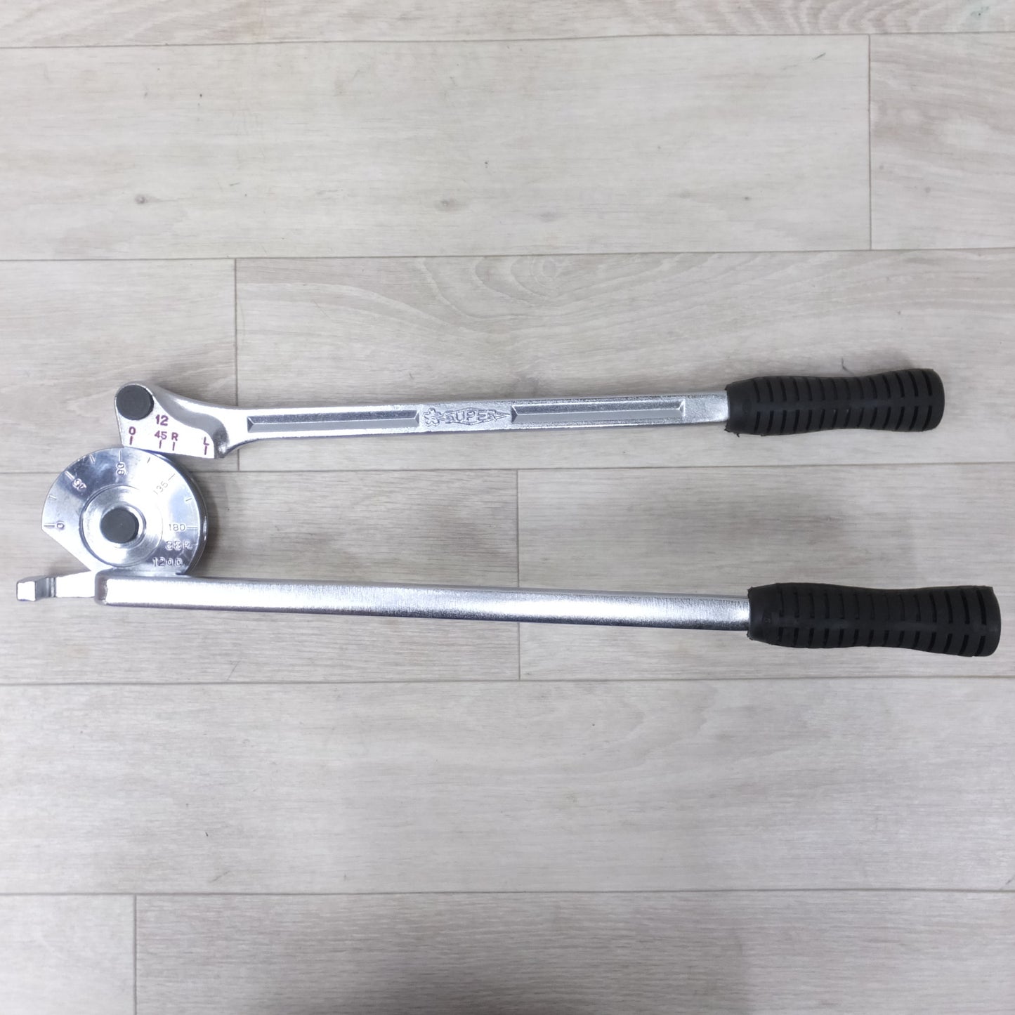 [送料無料] 美品◆スーパーツール チューブ ベンダー TB398M 適合外径 12mm なまし ステンレス 銅 アルミ管用 ミリ用◆
