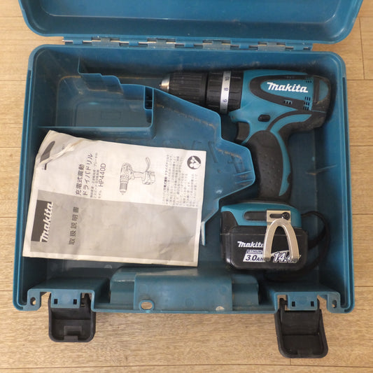 [送料無料] ★マキタ makita 充電式震動ドライバドリル HP440DRFX　バッテリ1個　充電器 なし★