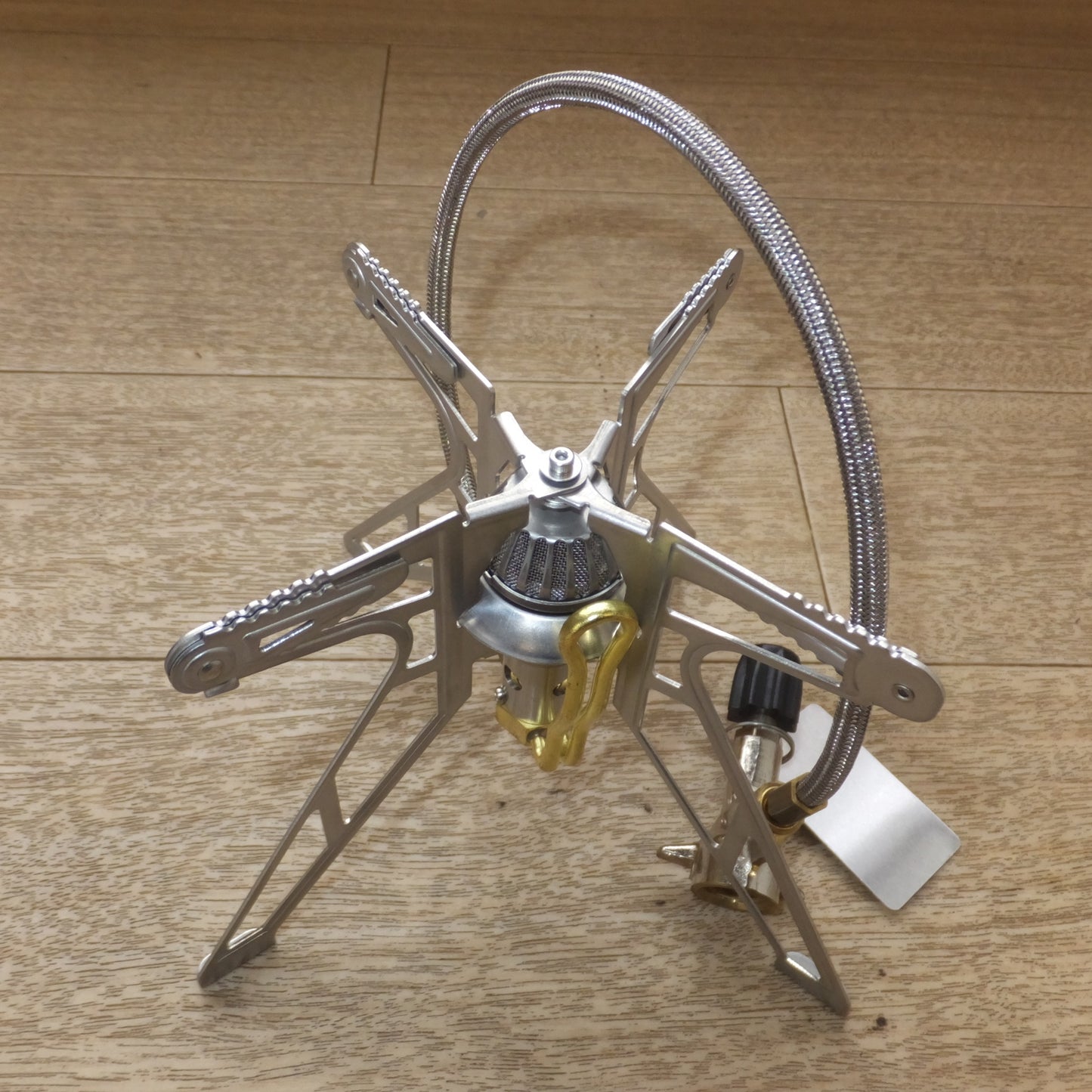 [送料無料] 未使用★プリムス PRIMUS ウルトラスパイダーストーブII P-155S　カートリッジガスこんろ 分離型 屋外使用専用★
