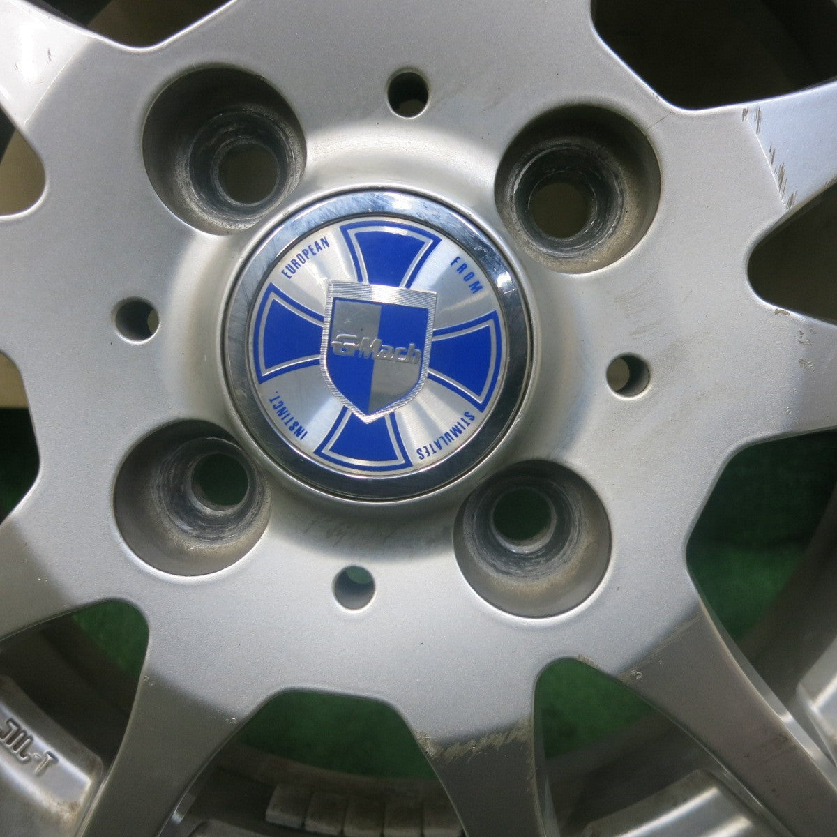 4本価格！23年★スタッドレス 145/80R13 グッドイヤー アイスナビ8 GMach 13インチ PCD100/4H★5120102SKス