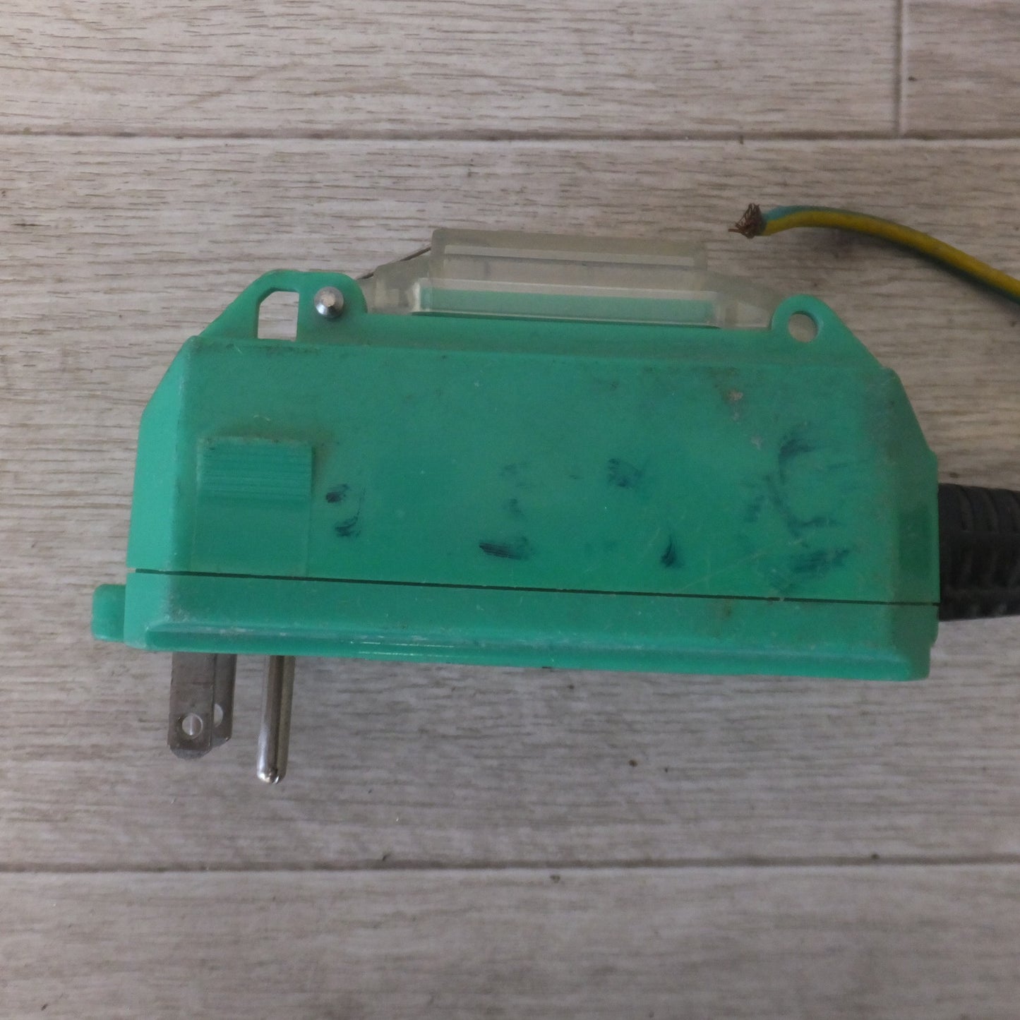 [送料無料] ★日動 NICHIDO プラグインポッキンブレーカ 過負荷漏電保護兼用 0.45m PIPB-EK-T　100V 15A 50/60Hz★