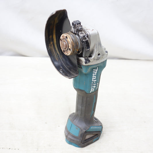 [送料無料] ◆makita マキタ 125mm 充電式ディスクグラインダ GA504D 18V 研磨機 電動工具 本体のみ◆