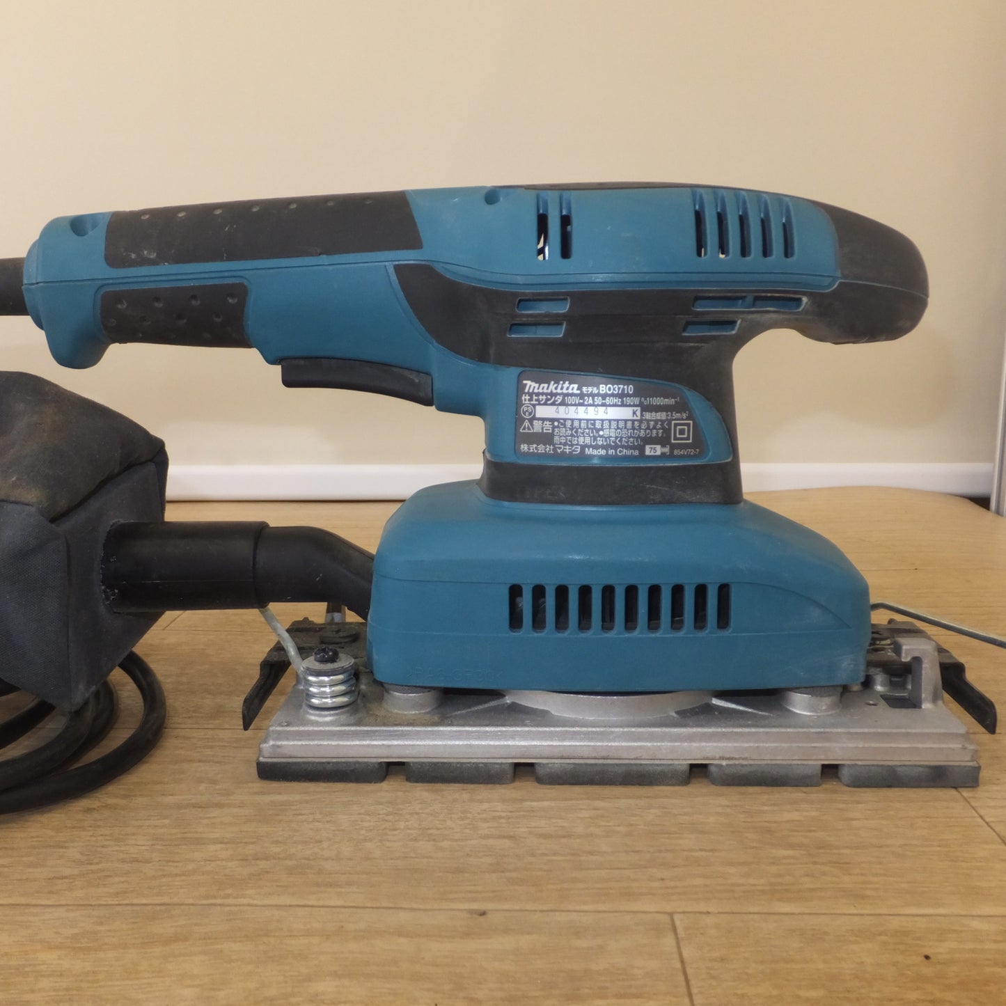 [送料無料] ★マキタ makita 仕上サンダ BO3710　100V～ 2A 50-60hz 190W★