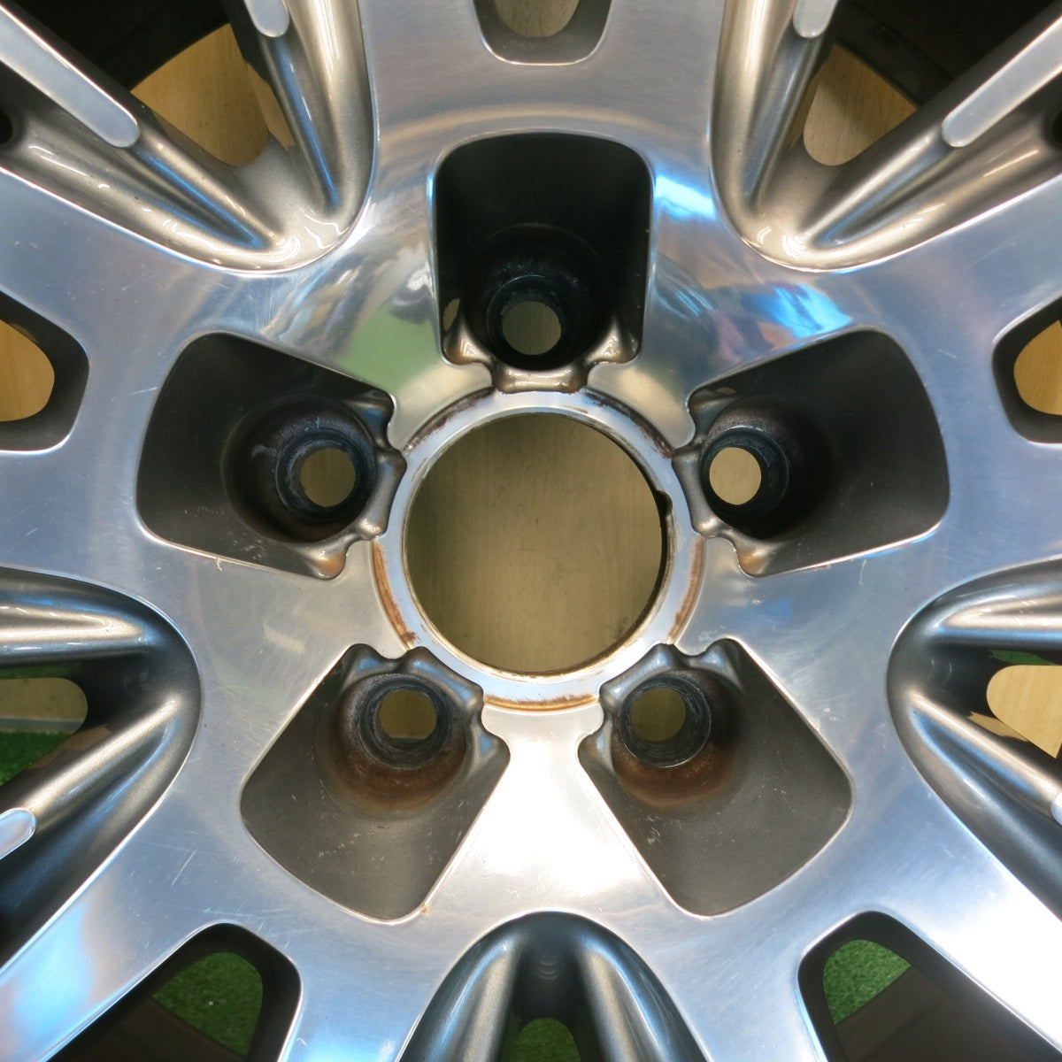 バリ溝！9.5分◎アウディ A7 純正 265/35R20 レーダー Dimax R8+ ナンカン Sportnex AS-2+ 20インチ PCD112/5H◎6081303HAノ
