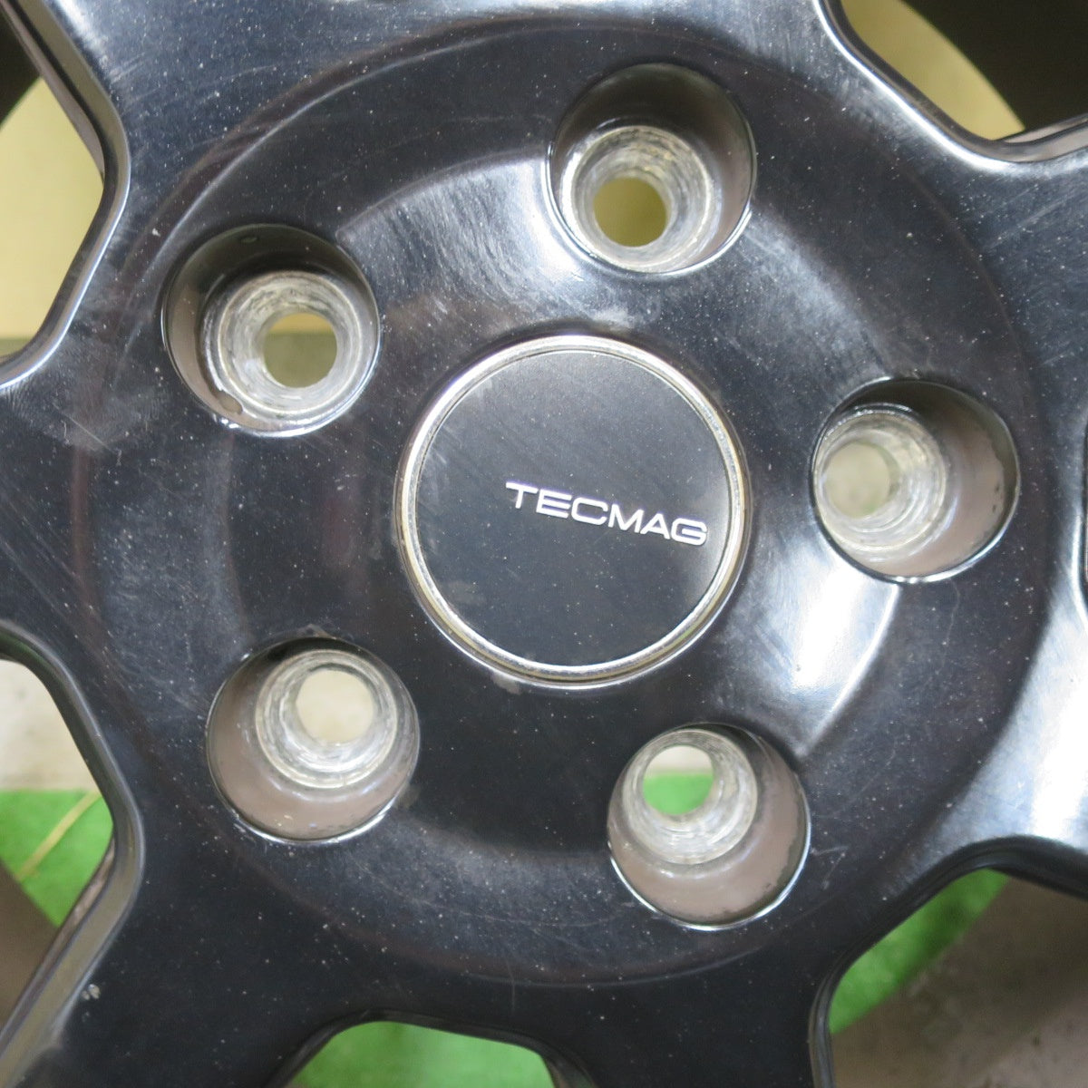 4本価格★MINI 等 TECMAG 207R 175/65R15 スタッドレス ダンロップ ウインターマックス WM01 テクマグ 15インチ PCD112/5H★5111101TTス